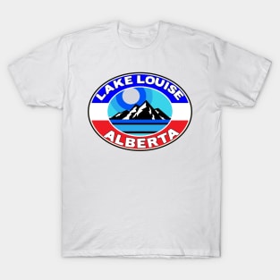 Lake Louise Alberta Canada CA T-Shirt